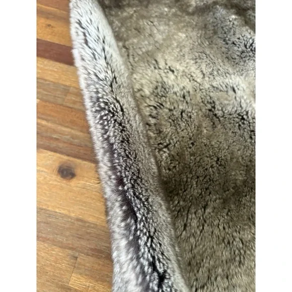 Restoration Hardware Faux Fur Pillow Cover Soft Plush RH Rectangular 26.5" X 15" - Picture 11 of 13